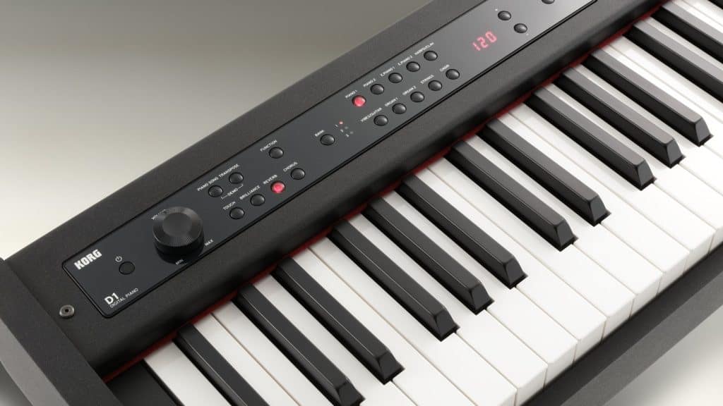 Korg D1 Stage Piano at entry-level price