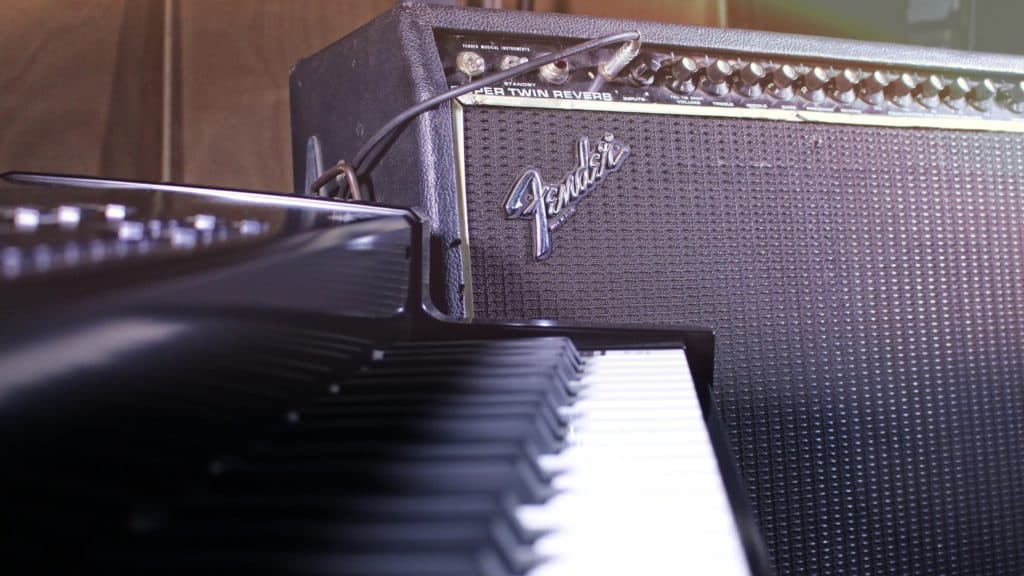 Keyboard Amplifier Combo Amp