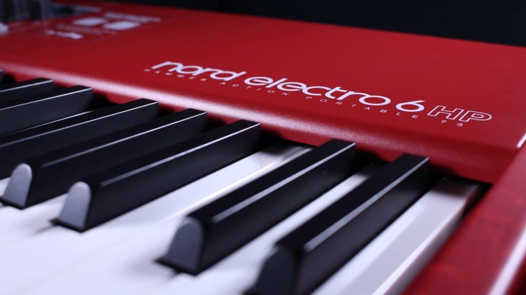 Clavia Nord Electro 6 HP - The 6th Generation of the World's Most Popular Stage Keyboard