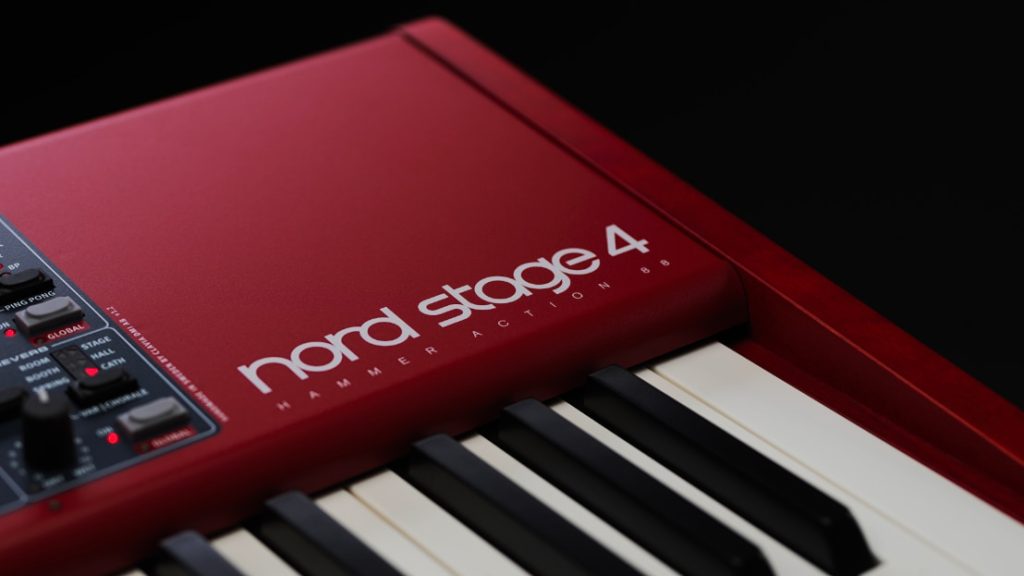 Clavia Nord Stage 4 - Logo