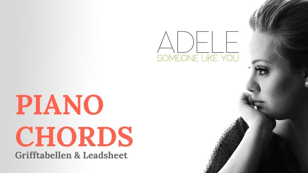 Someone Like You Piano Chords