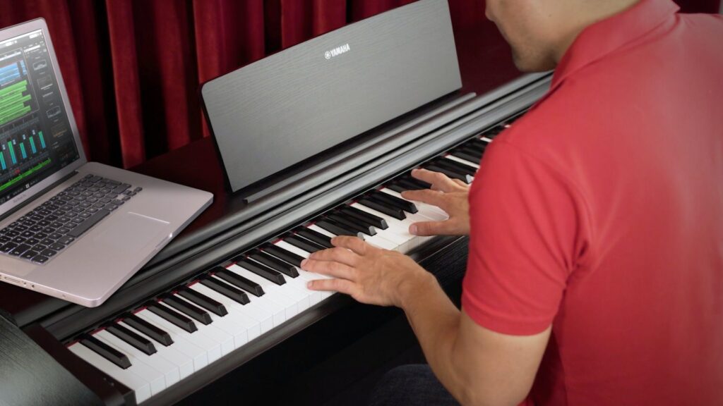 Using a digital piano as a MIDI keyboard