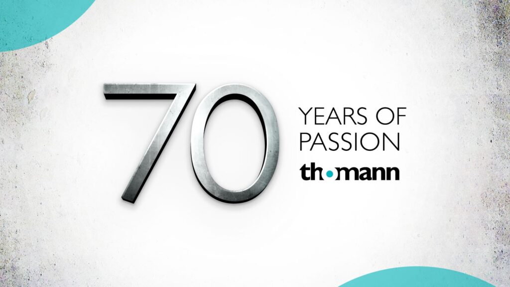 70 Years of Thomann