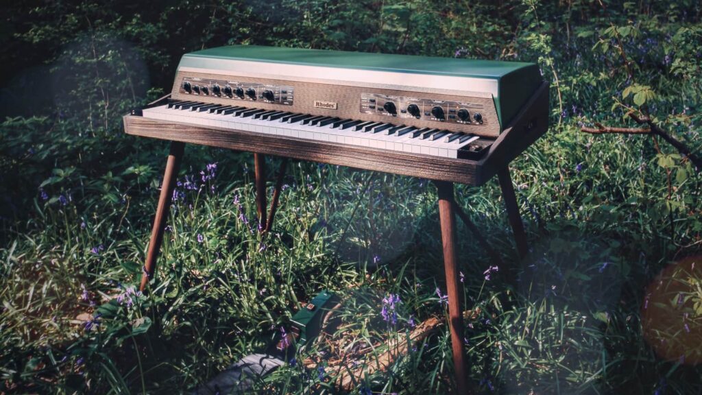 Rhodes MK8 Earth Edition - Electric Piano (Image Source: Rhodes)