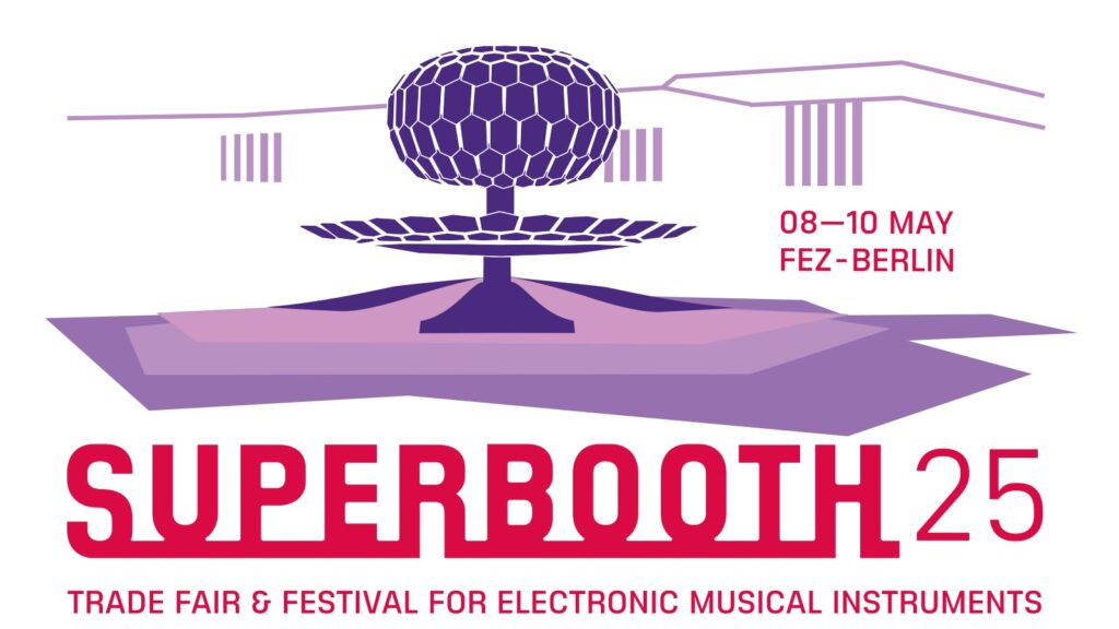 Superbooth 25 im FEZ Berlin, Wuhlheide