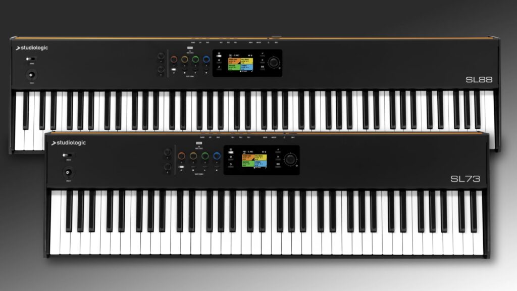 Studiologic SL-mk2-Serie - USB Controller (Image Source: Studiologic)