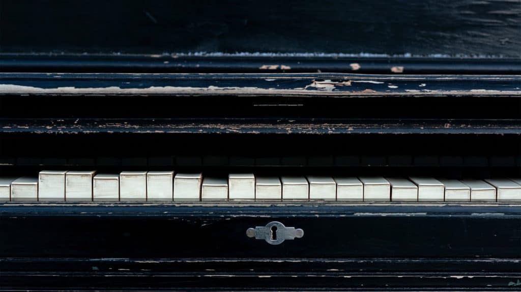 Is it better to play a bad (acoustic) piano than a digital piano? We don't think so... (Image Source: shutterstock.com)