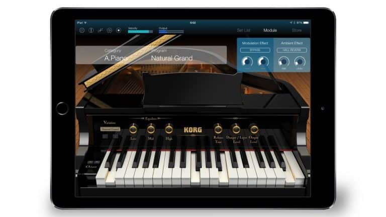 Review: Korg Module Pro - iPhone and iPad as a Sound Module