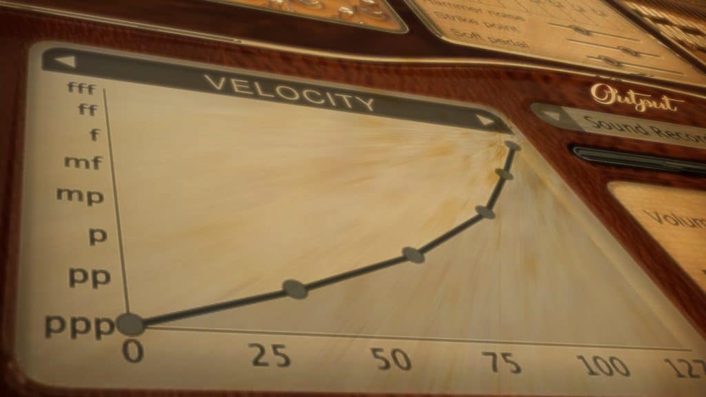 Adjusting Touch Dynamics with Velocity Curves