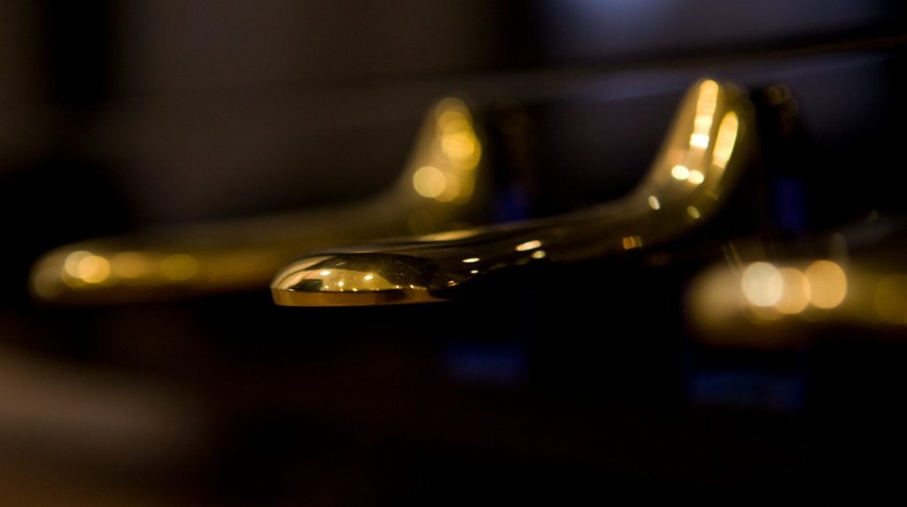 Piano pedals: The standard functions are sustain, sostenuto, and soft.