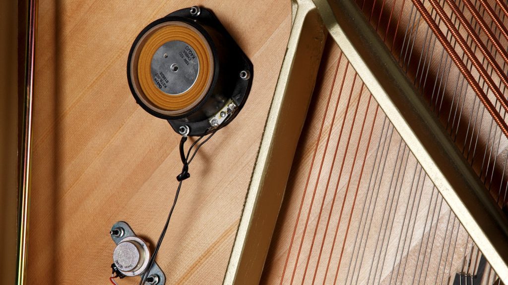 Kawai Aures K-500 Transducer and Soundboard (Image Source: Kawai)