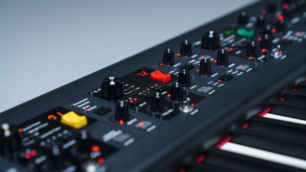 Stage Piano Control Panel - Yamaha CP88 (Image Source: Yamaha)