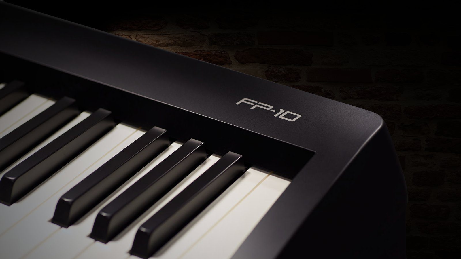 Roland FP-10 - Portable Piano (Image Source: Roland)