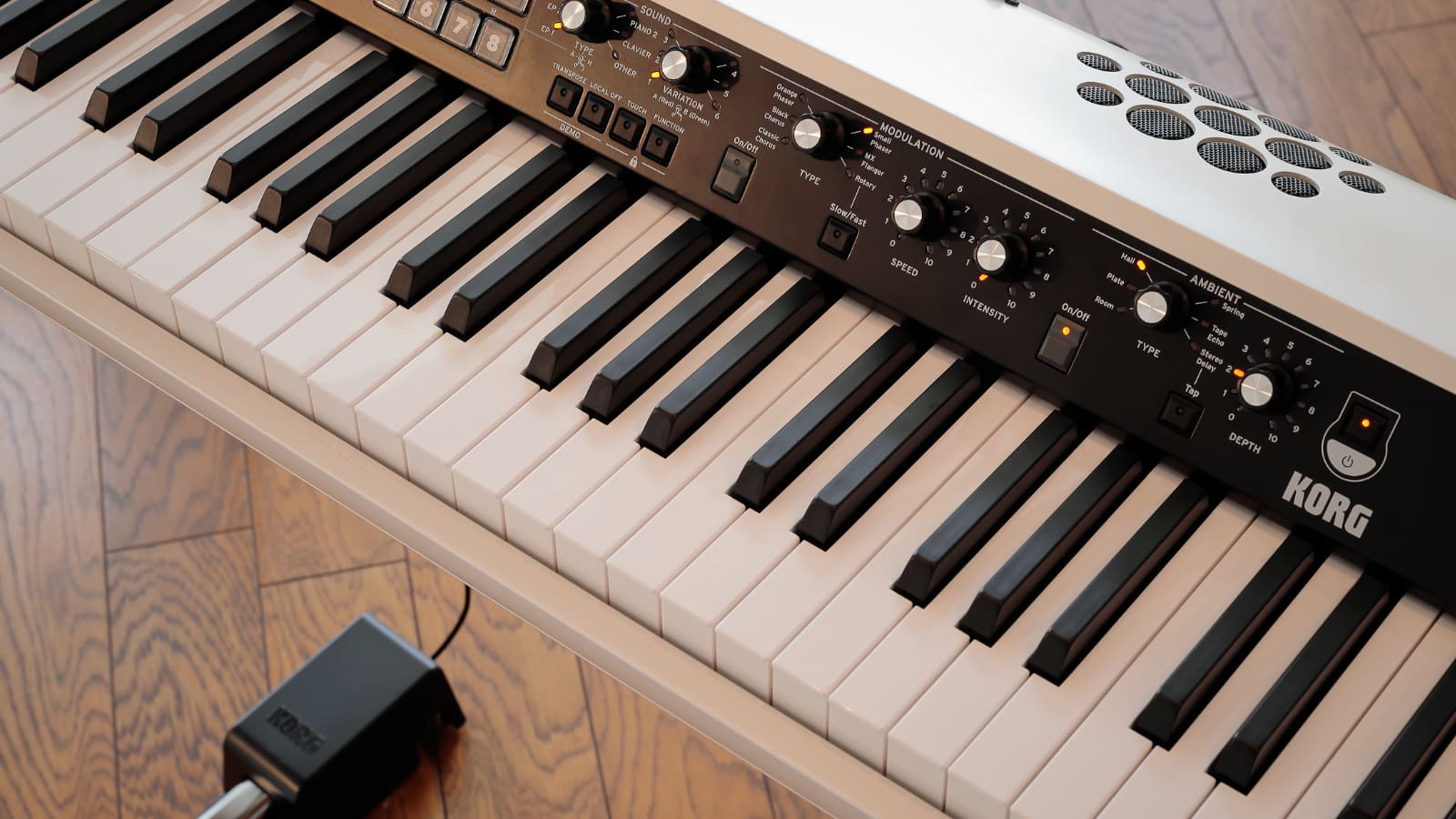Korg SV-2-S - Vintage Stage Piano (Image Source: Korg)