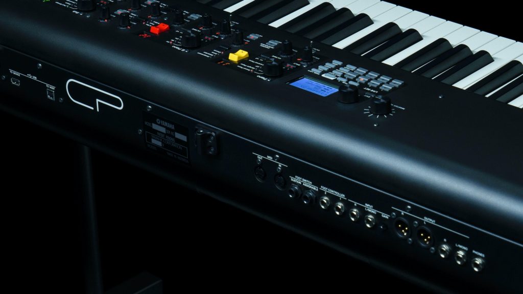 Yamaha CP88 Connections (Image Source: Yamaha)