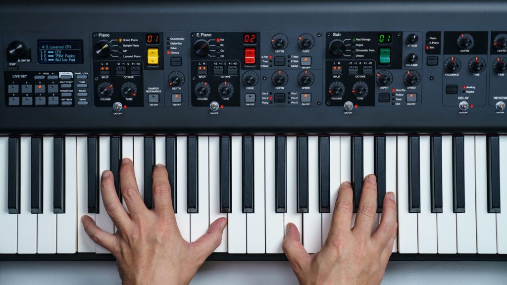 Yamaha CP88 NW-GH Keyboard and Sound Sections (Image Source: Yamaha)