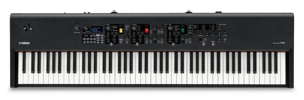 Yamaha CP88 Stage Piano with NW-GH Keyboard