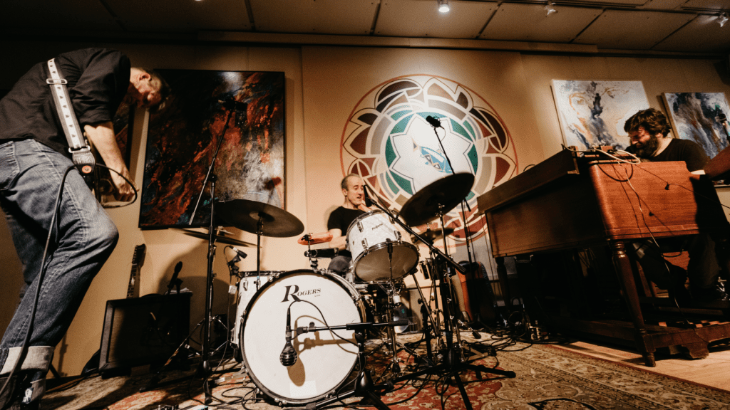 Jamie Saft – Live Session with the "Previte, Saft, Cline" Band