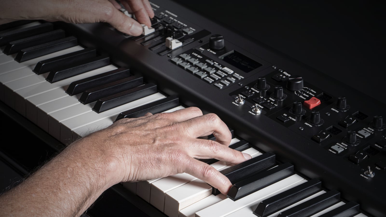 Yamaha YC88 - Stage Keyboard (Image Source: Yamaha)