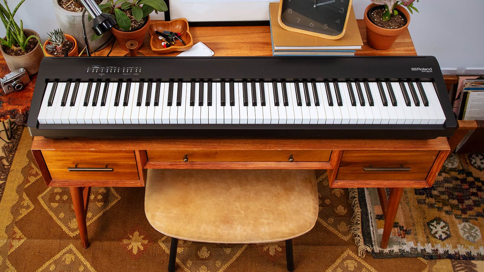 Roland FP-30X - Affordable Portable Piano With Great Features (Image Source: Roland)