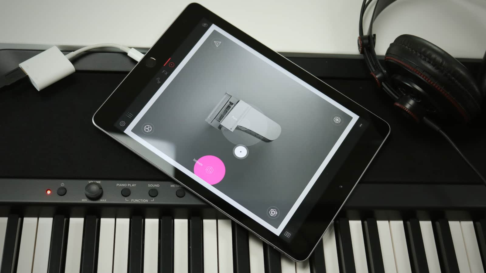 e-Instruments Pure Piano - iOS Piano App