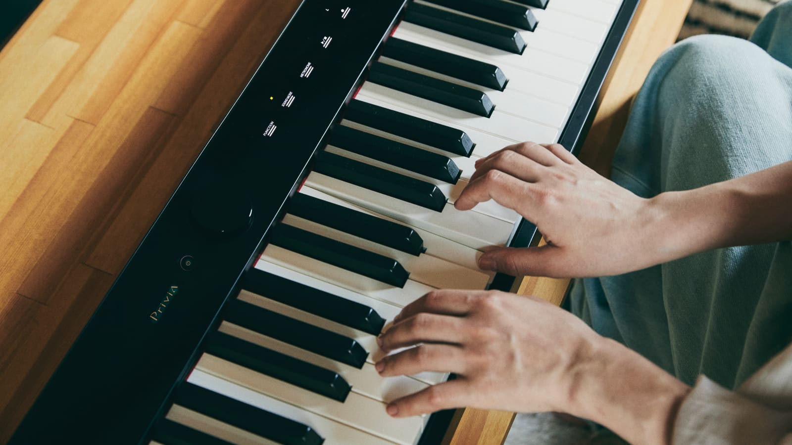 Casio PX-S1100 - Portable Piano Review (Image Source: Casio)