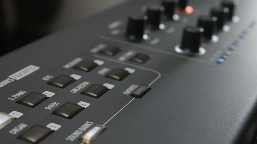 The Studiologic Numa X Piano offers a wide selection of 200 sounds, including impressive acoustic and electric pianos.