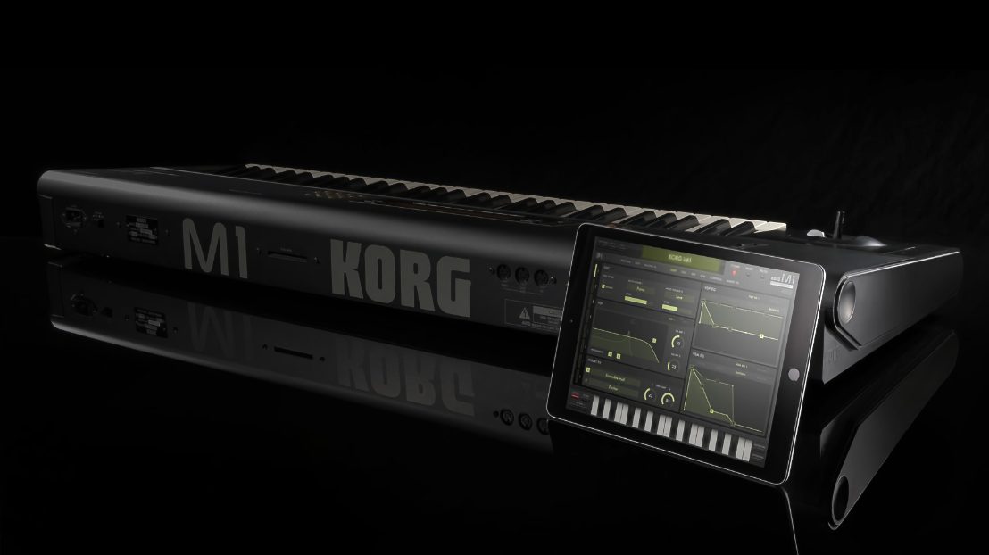 Korg iM1 - Music Workstation for iOS (Image Source: Korg)