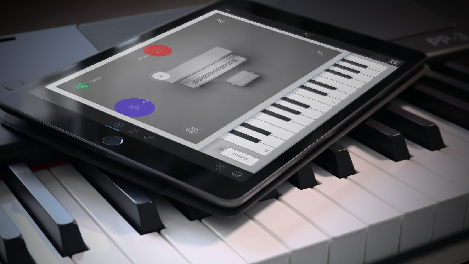 e-Instruments Pure Upright - iOS Piano App