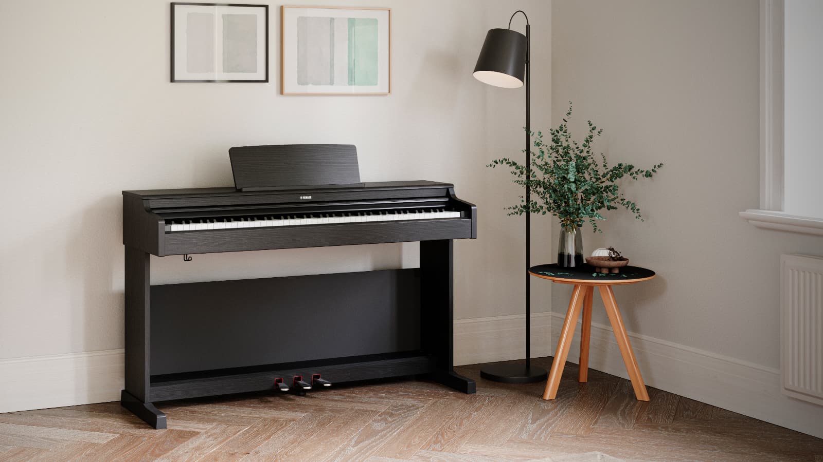 Yamaha Arius YDP-165 - Digital Piano Review (Image Source: Yamaha)