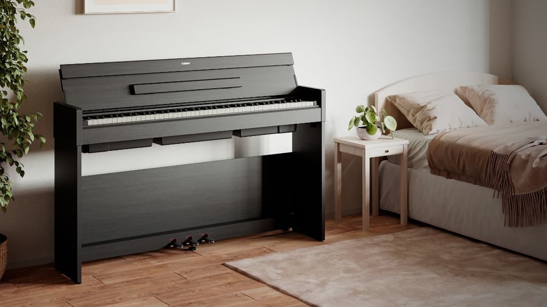 Yamaha Arius YDP-S35 - Slim home piano (Image Source: Yamaha)