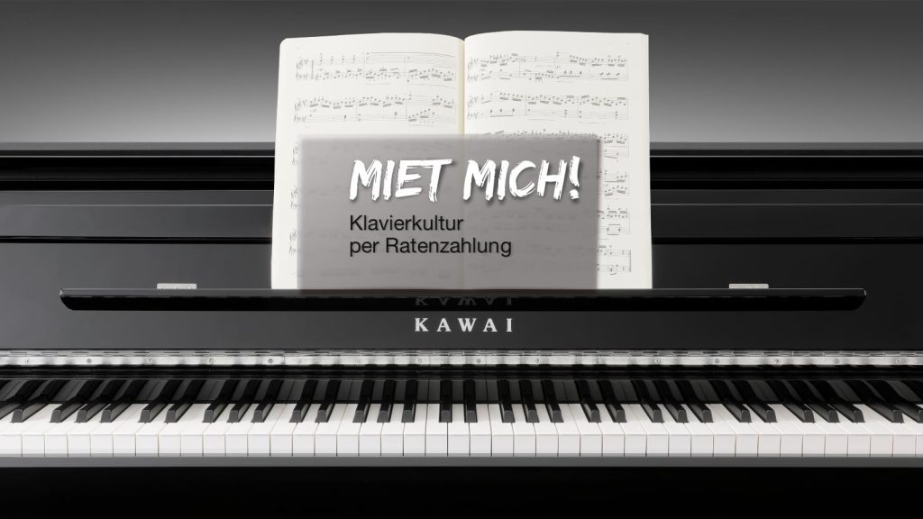 Music stores often offer instrument rentals as well as rent-to-own options. (Image Source: Kawai)