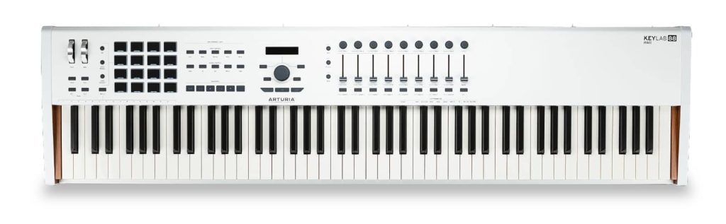 Arturia KeyLab 88MkII - top Arturia KeyLab 88MkII - top