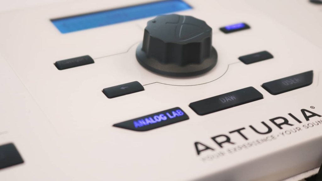 The Arturia KeyLab 88 MkII's controller functions can be switched between three modes: Analog Lab, DAW and User. The Arturia KeyLab 88 MkII's controller functions can be switched between three modes: Analog Lab, DAW and User.