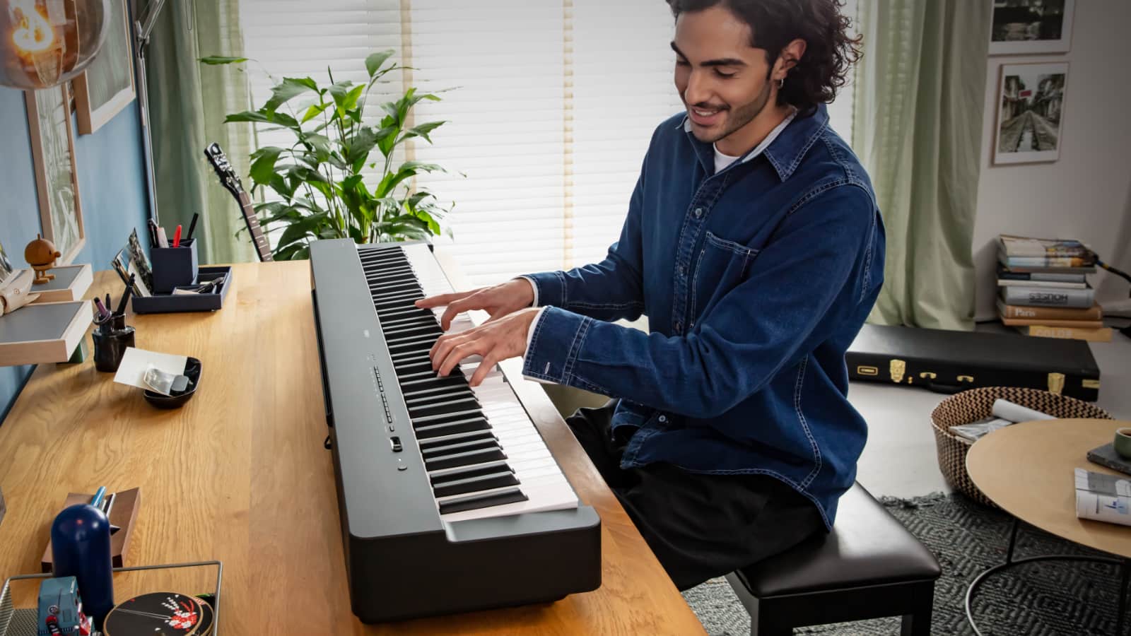 Yamaha P-225 - Portable Piano (Image Source: Yamaha)