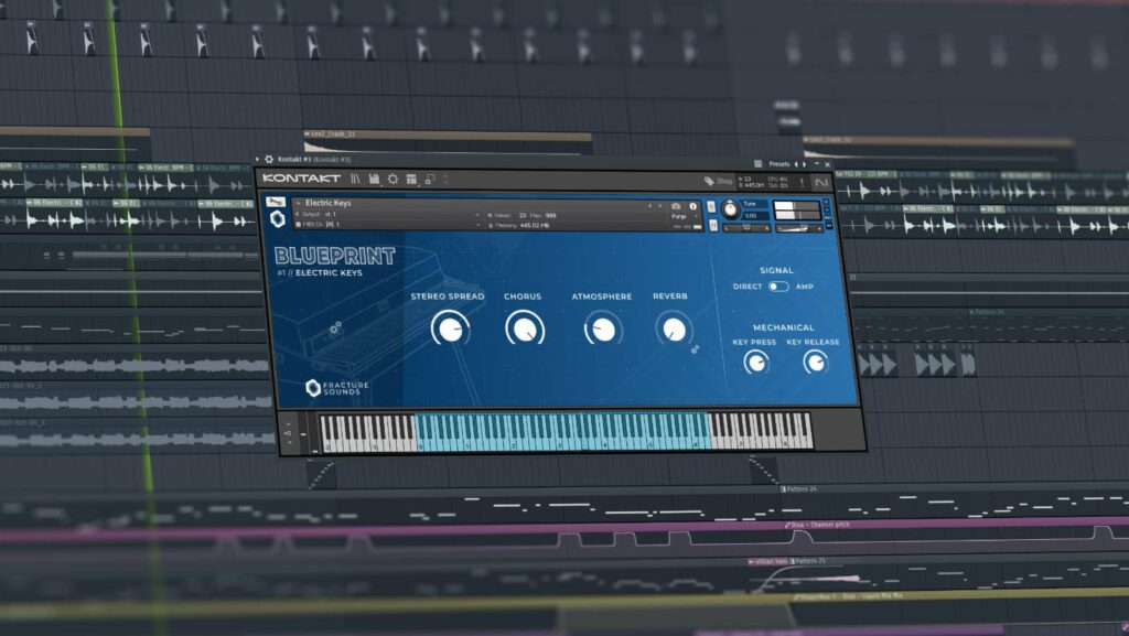 Fracture Sounds Blueprint: Electric Keys