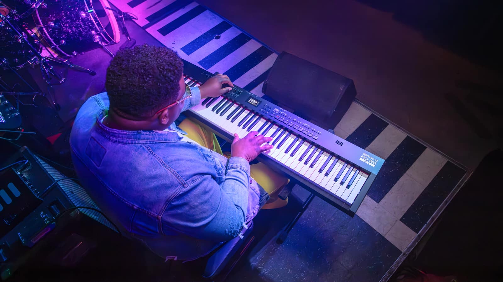 Roland RD-88 EX - Stage Piano (Image Source: Roland)