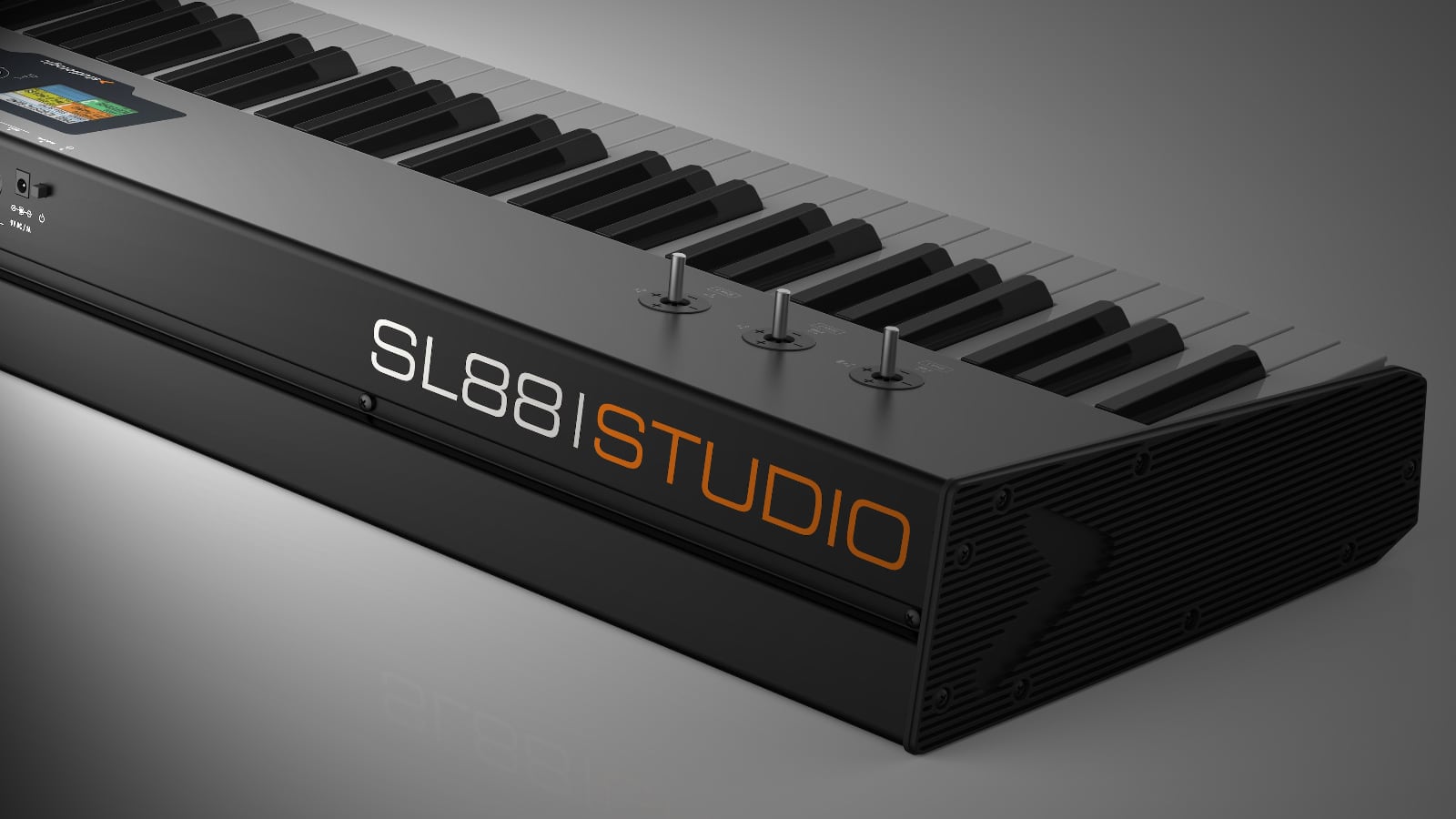 Review: Studiologic SL88 Studio - USB-MIDI Masterkeyboard