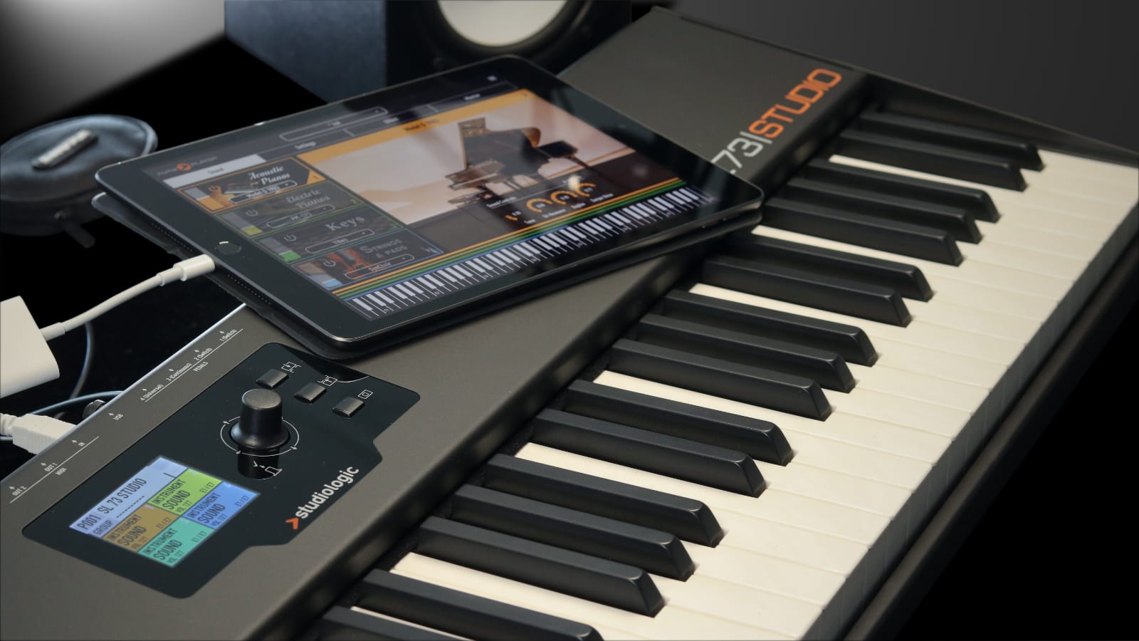 Studiologic SL73 Studio Keyboard Controller – Kraft Music