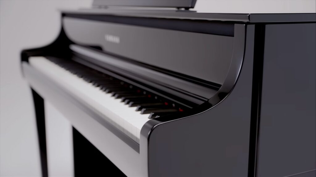 Yamaha Clavinova CLP-845 PE (Image Source: Yamaha)