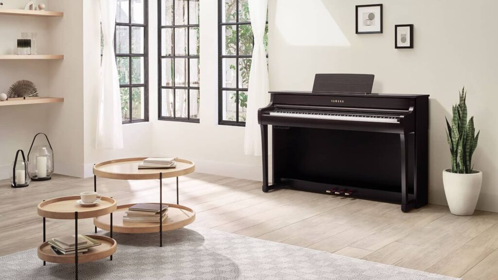 Yamaha CLP-835 – Digital Piano (Image Source: Yamaha)