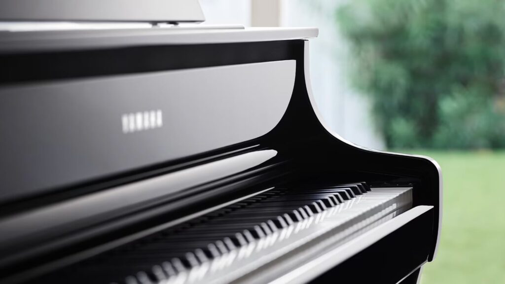 Yamaha CLP-845 – Location (Image Source: Yamaha)