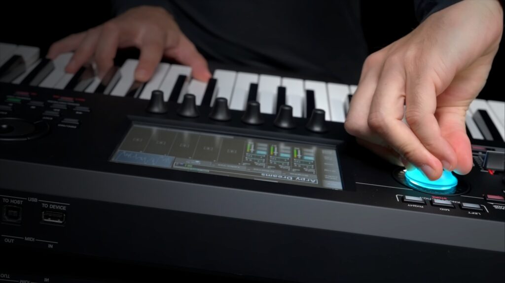 The GHS keyboard is well-made and has a great feel. (Image Source: Yamaha) The GHS keyboard is well-made and has a great feel. (Image Source: Yamaha)