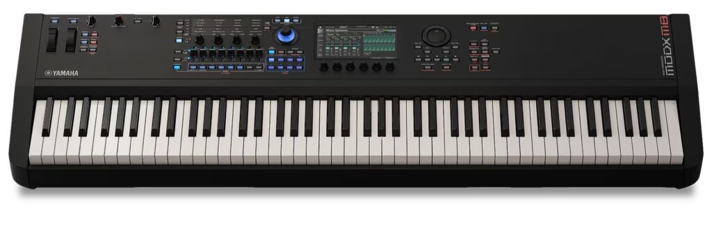 The MODX M8 not only looks like a digital piano, it also sounds like one! (Image Source: Yamaha) The MODX M8 not only looks like a digital piano, it also sounds like one! (Image Source: Yamaha)