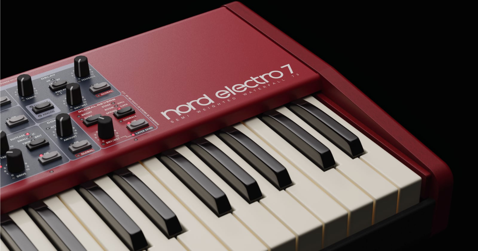Clavia Nord Electro 7 – Stage Keyboard (Image Source: Clavia)