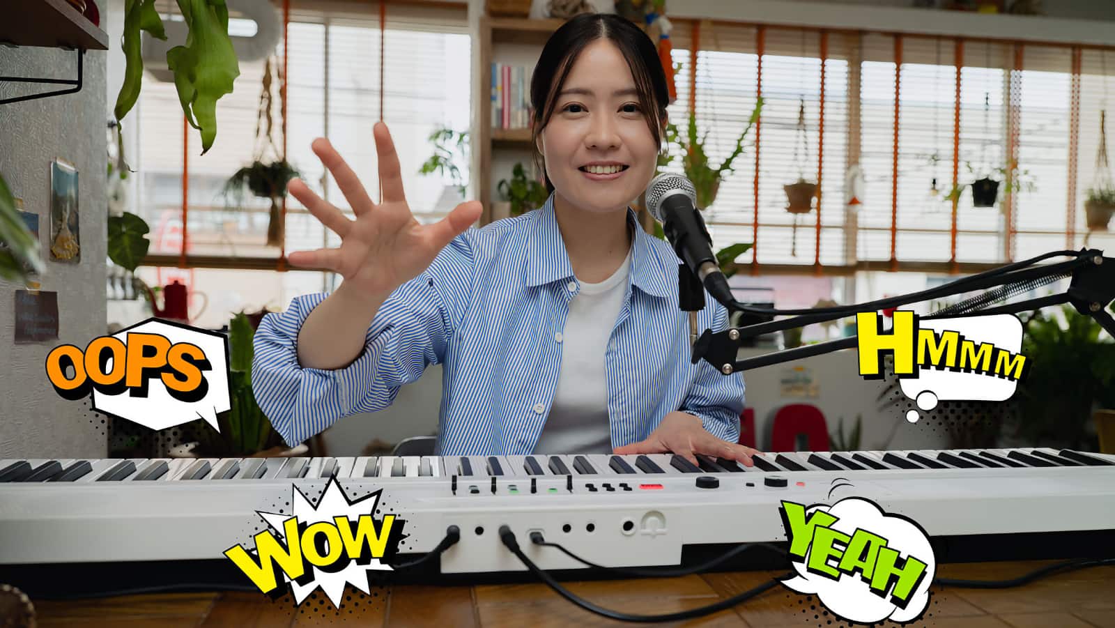 Korg Liano live – Live Streaming (Image Source: Korg)