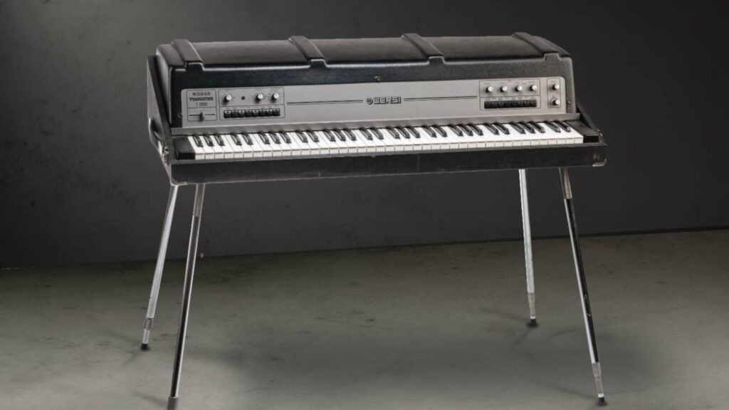 Wersi Pianostar – Vintage Electric Piano (Image Source: Dieter Stork)