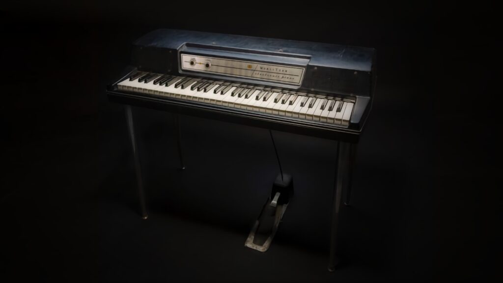A vintage gem: the Wurlitzer 200A, introduced in 1974. (Image Source: D. Stork)